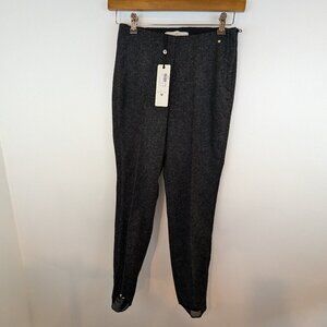 NWT Montval Merino Wool Trousers with Stirrups, Sz 5